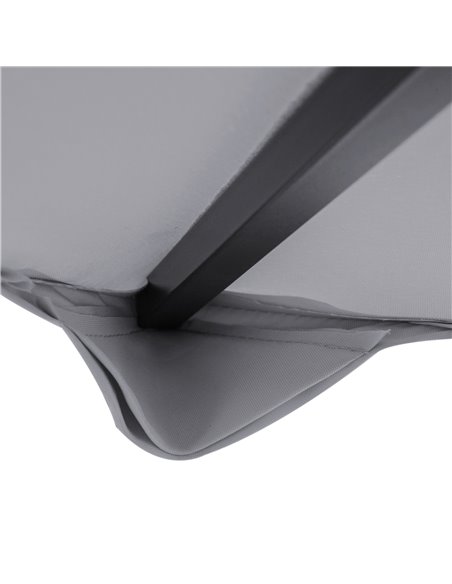 Outsunny 3 x 3(m) Gazebo Canopy Roof Top Replacement Cover Spare Part Light Grey (TOP ONLY) 84C-041GY - pic 51956 | FastDaddyshop