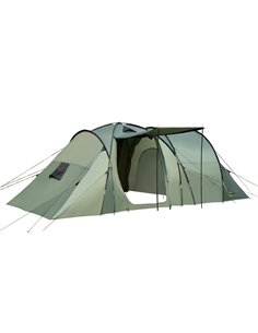 Outsunny Spacious 5 Man Camping Gazebo, Green A20-162