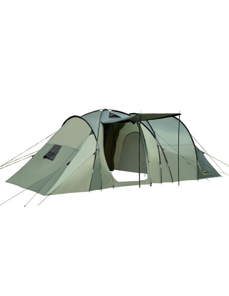 Outsunny Spacious 5 Man Camping Gazebo, Green A20-162 - pic 51984 | FastDaddyshop