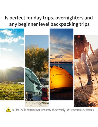 Outsunny Spacious 5 Man Camping Gazebo, Waterproof Tent with Rainfly, 3 Comfortable Rooms, Easy Transport with Carry Bag, Green 
