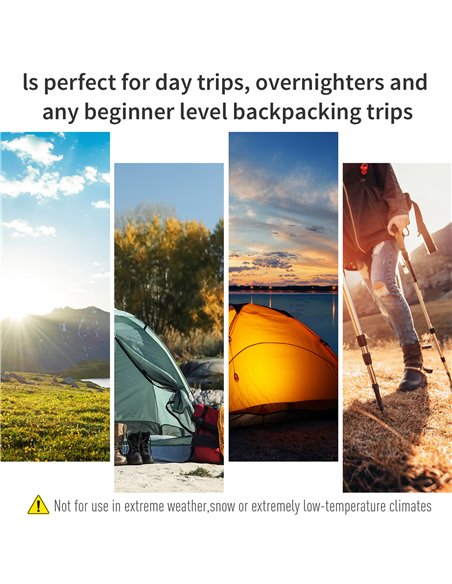 Outsunny Spacious 5 Man Camping Gazebo, Waterproof Tent with Rainfly, 3 Comfortable Rooms, Easy Transport with Carry Bag, Green  - pic 51988 | FastDaddyshop