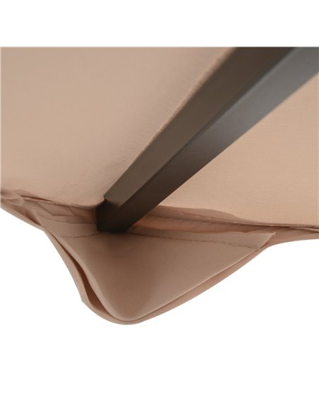 Outsunny 3 x 3(m) Canopy Top Cover for Double Tier Gazebo, Gazebo Replacement Pavilion Roof, Deep Beige (TOP ONLY) 84C-041BG - pic 51999 | FastDaddyshop