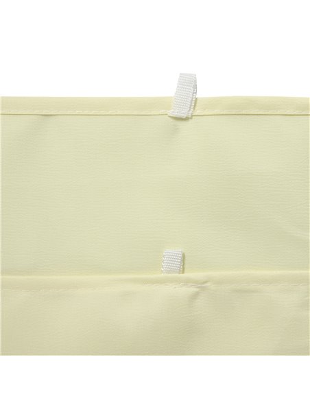 Outsunny Replacement Gazebo Curtain 4-Panel Sidewalls with Zipper for 3 x 3 (M) Yard Gazebos Canopy Tent Beige 84C-293BG - pic 52028 | FastDaddyshop
