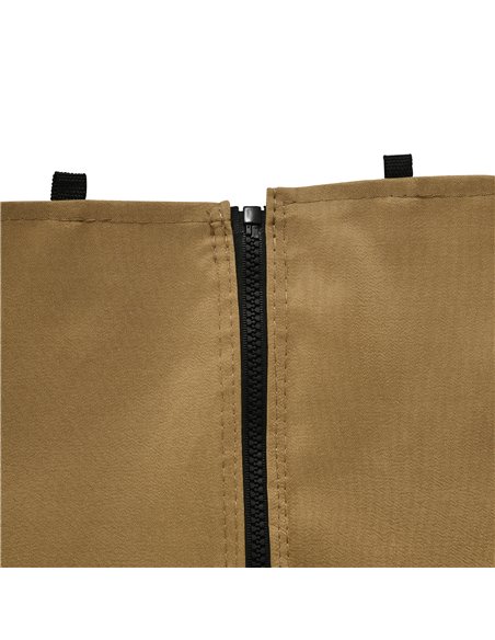 Outsunny Replacement Gazebo Curtain 4-Panel Sidewalls with Zipper for 3 x 3 (M) Yard Gazebos Canopy Tent Brown 84C-293BN - pic 52035 | FastDaddyshop