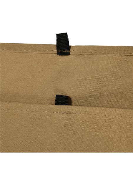 Outsunny Replacement Gazebo Curtain 4-Panel Sidewalls with Zipper for 3 x 3 (M) Yard Gazebos Canopy Tent Brown 84C-293BN - pic 52036 | FastDaddyshop
