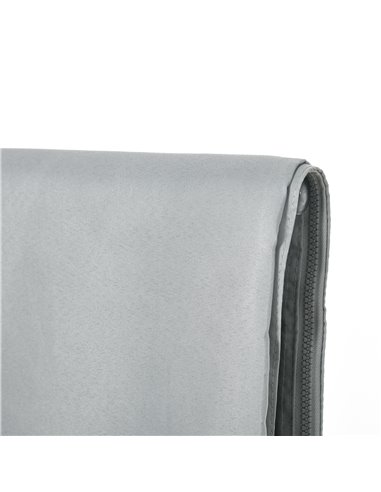 Outsunny 4 Pack Universal Gazebo Replacement Sidewalls Privacy Panel for Most 3 x 4m Gazebo Canopy Pavillion Outdoor Shelter Cur