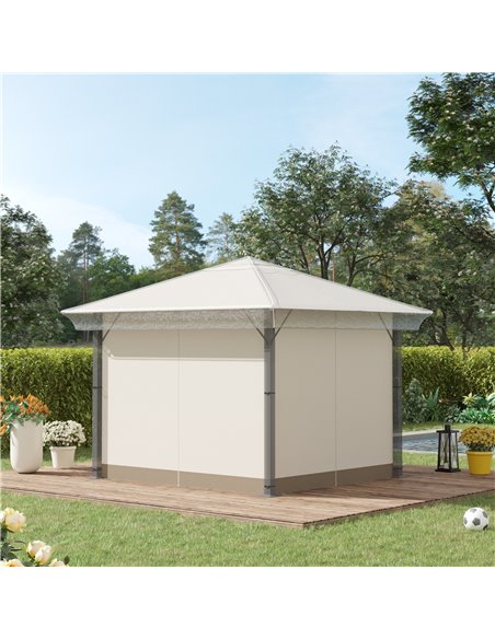 Outsunny 3 x 3 (m) Gazebo Protective Cover, Waterproof Cover for Gazebo, Canopy, and Tent 84C-426V00CR - pic 52111 | FastDaddyshop