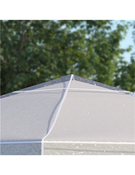 Outsunny 3 x 3 (m) Gazebo Protective Cover, Waterproof Cover for Gazebo, Canopy, and Tent 84C-426V00CR - pic 52117 | FastDaddyshop