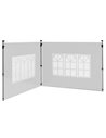 Outsunny Replacement for 3x3(m) or 3x4m Gazebo, 2 Pack, White 84C-458V00WT