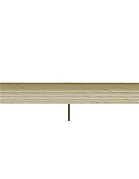 Outsunny Retractable Pergola Shade Cover, Replacement Canopy Fabric for 3 x 3 (m) Pergola, Gazebo Retractable Roof, Beige 84C-37 - pic 52206 | FastDaddyshop