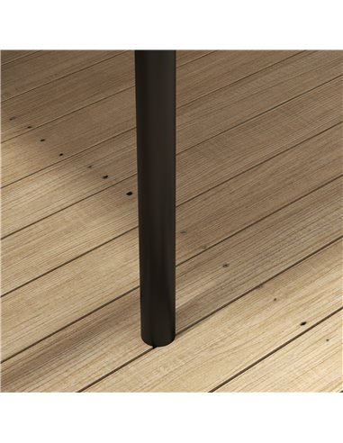 Outsunny Gazebo Canopy Replacement Cover 3 x 4m, Top Cover Only, Water-Resistant, Dark Grey 84C-487V00CG