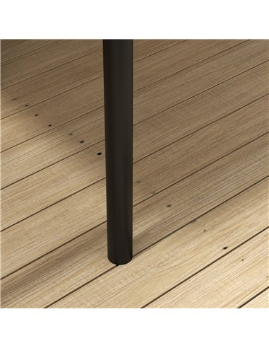 Outsunny 3 x 4m Gazebo Canopy Replacement Cover, Gazebo Roof Replacement (TOP COVER ONLY), Khaki 84C-487V00KK