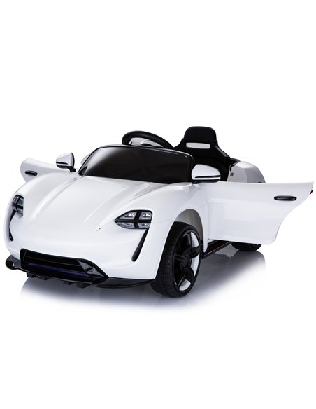 HOMCOM 6V Kids Electric Ride On Car-White - pic 5241 | FastDaddyshop