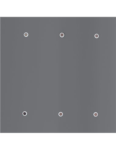 Outsunny 3 x 2.5m Patio Metal Gazebo Door Window Awning Wall Mount Metal Outdoor Shelter Charcoal Grey 84C-135V00CG