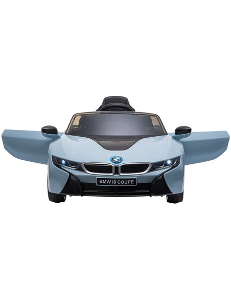 HOMCOM Compatible Electric Kids Ride On Car 6V Battery Powered Toy with Remote Control Blue - pic 5257 | FastDaddyshop
