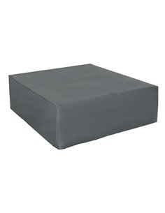 Outsunny Garden Rattan Sun Lounger Cover Protector, Grey 84B-584