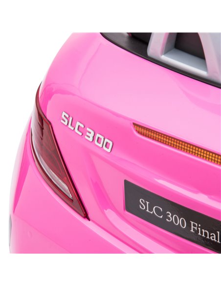 AIYAPLAY Mercedes Benz SLC 300 Licensed 12V Kids Electric Ride On Car with Parental Remote Two Motor Music Light Suspension Whee - pic 5305 | FastDaddyshop