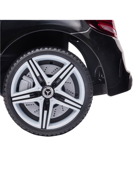 AIYAPLAY Mercedes Benz SLC 300 Licensed 12V Kids Electric Ride On Car with Parental Remote Two Motor Music Light Suspension Whee - pic 5313 | FastDaddyshop