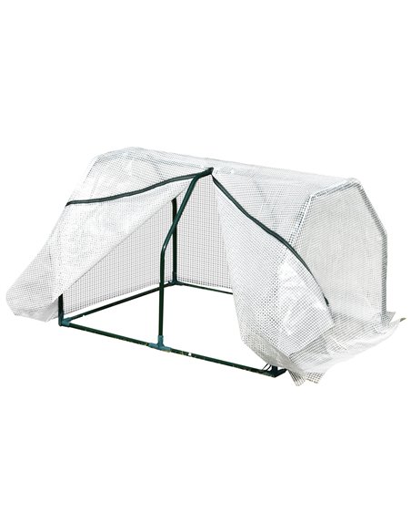Outsunny Mini Greenhouse Portable Garden Greenhouse, White 845-301 - pic 53217 | FastDaddyshop