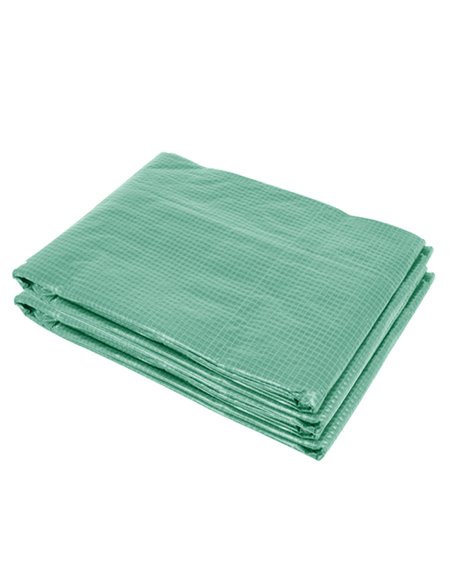 Outsunny 6 x 3 x 2m Greenhouse Replacement Cover ONLY, Green 845-382GN - pic 53244 | FastDaddyshop