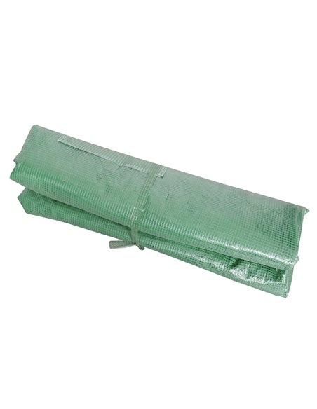 Outsunny 6 x 3 x 2m Greenhouse Replacement Cover ONLY Winter Garden Plant PE Cover for Tunnel Walk-in Greenhouse with Roll-up Wi - pic 53250 | FastDaddyshop