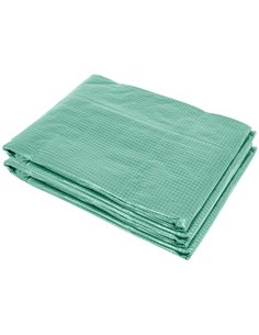 Outsunny 10x7ft Greenhouse Replacement Cover, Green 845-382V03GN