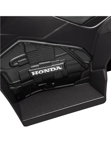 AIYAPLAY Honda Licensed Kids Quad Bike, 6V Electric Ride on Car ATV Toy with LED Light Horn for 1.5-3 Years, Black