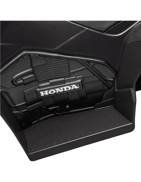 AIYAPLAY Honda Licensed Kids Quad Bike, 6V Electric Ride on Car ATV Toy with LED Light Horn for 1.5-3 Years, Black - pic 5329 | FastDaddyshop