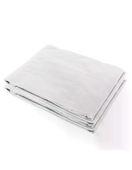 Outsunny 4.5 x 3 x 2m Greenhouse Replacement Cover, White 845-616V01WT - pic 53334 | FastDaddyshop