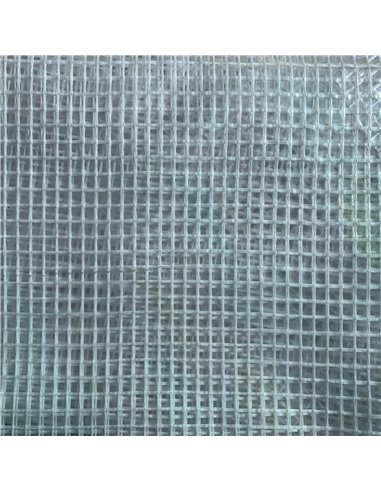 Outsunny 4.5 x 3 x 2m Greenhouse Replacement Cover Reinforced Gardening Plant Cover for Walk-In Growhouse with Zipper Door, Whit