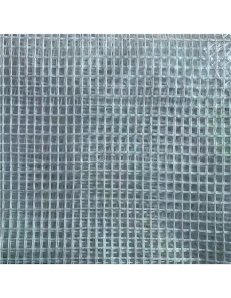 Outsunny 4.5 x 3 x 2m Greenhouse Replacement Cover Reinforced Gardening Plant Cover for Walk-In Growhouse with Zipper Door, Whit - pic 53342 | FastDaddyshop