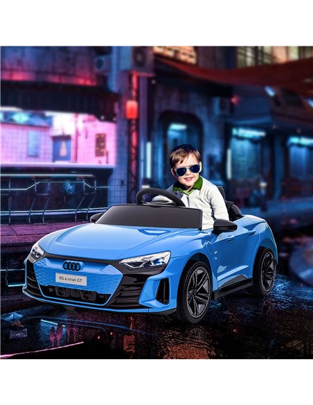 HOMCOM Audi Licensed Kids Electric Ride On Car with Parental Remote Control, 12V Battery Powered Toy with Suspension System, Lig - pic 5361 | FastDaddyshop