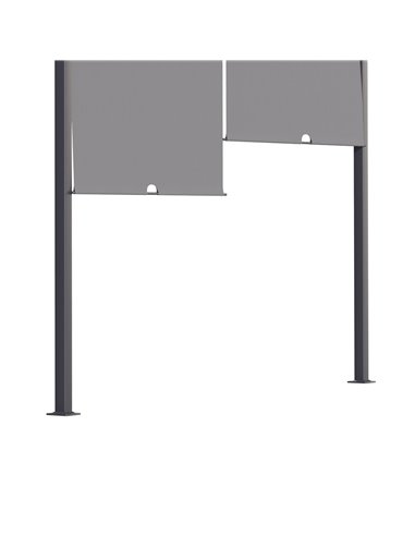 Outsunny 3m x 4m Metal Pergola with Retractable Roof, Outdoor Garden Pergola with LED Lights, Solar Powered, for BBQ,В Lawn,В Ba