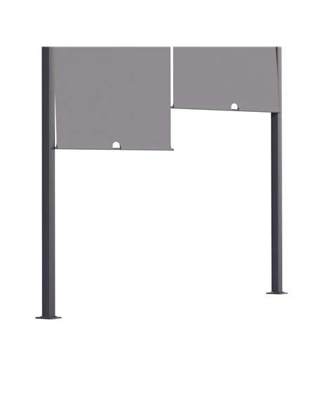Outsunny 3m x 4m Metal Pergola with Retractable Roof, Outdoor Garden Pergola with LED Lights, Solar Powered, for BBQ,В Lawn,В Ba - pic 53682 | FastDaddyshop