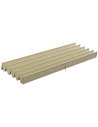Outsunny Retractable Shade Cover, Replacement Canopy for 4 x 3 (m) Pergola, Beige 84C-372V01BG