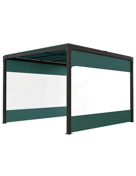 Outsunny Set of Two 3 x 2m Replacement Pergola Panels, Green 84C-491V00GN - pic 53757 | FastDaddyshop