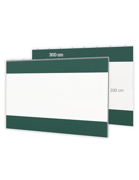 Outsunny Set of Two 3 x 2m Replacement Pergola Panels - Green 84C-491V00GN - pic 53759 | FastDaddyshop