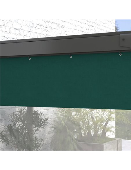 Outsunny Set of Two 3 x 2m Replacement Pergola Panels - Green 84C-491V00GN - pic 53765 | FastDaddyshop