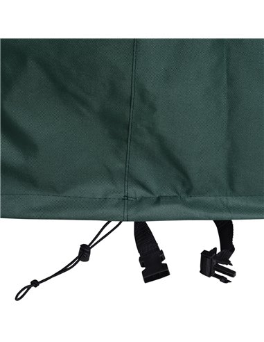 Outsunny Garden  Patio Large Furniture Set Round Cover 600D Oxford Waterproof Φ193 x 80H cm 84B-352