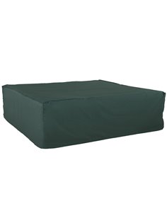 Outsunny Patio Furniture Set Cover Large, 600D Oxford, Green 84B-351