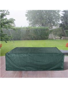 Outsunny Patio Furniture Set Cover Large, 600D Oxford, Green 84B-351 2