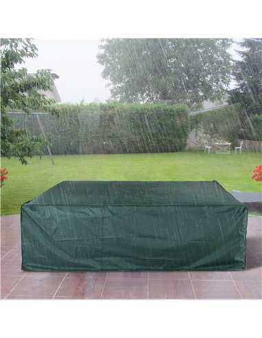 Outsunny Patio Furniture Set Cover Large, 600D Oxford Square Waterproof, 230L x 230W x 70H cm 84B-351