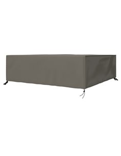 Outsunny Patio Furniture Set Cover Large Square, 600D Oxford, Grey 84B-351V00GY