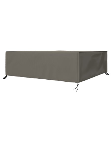 Outsunny Patio Furniture Set Cover Large Square, 600D Oxford, Grey 84B-351V00GY - pic 53838 | FastDaddyshop
