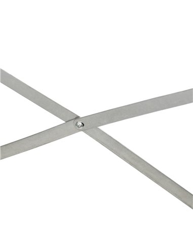Outsunny Raised Beds for Garden, Galvanised Steel Outdoor Planters with Multi-reinforced Rods, 180 x 90 x 59 cm, Grey 845-774V00