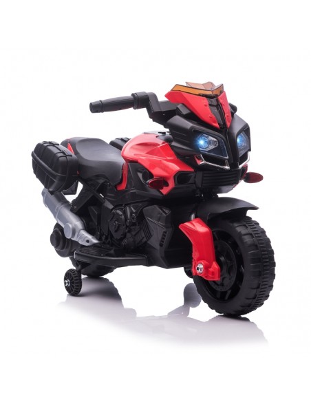Homcom 18m+ Kids Electric Motorcycle 6V, Red - pic 5452 | FastDaddyshop