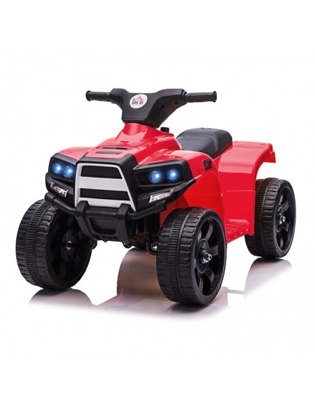 Homcom 18m+ Kids Electric Quad Bike ATV 6V with Headlights, Black-Red - pic 5453 | FastDaddyshop