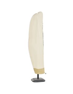 Outsunny Waterproof Garden Parasol Cover Deluxe, Beige 84D-001V01