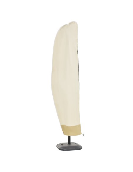 Outsunny Waterproof Garden Parasol Cover Deluxe, Beige 84D-001V01 - pic 54576 | FastDaddyshop