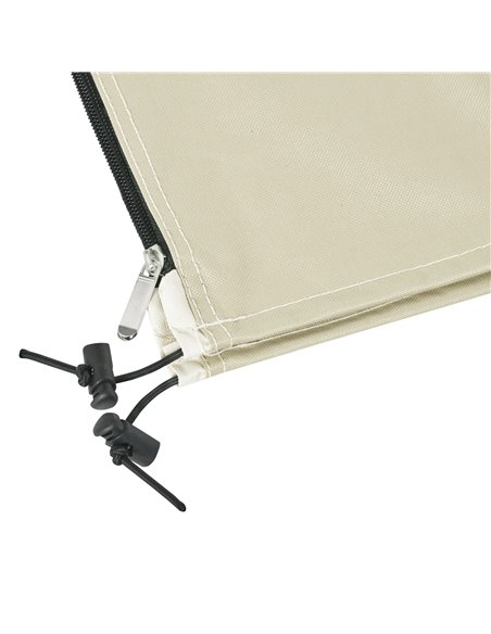 Outsunny Garden Parasol Cover Deluxe, Waterproof Outdoor Furniture Protector, Large, Cantilever Rain Shield, 56 x 220H cm 84D-00 - pic 54581 | FastDaddyshop